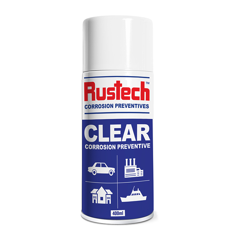 rustech 400ml clear new