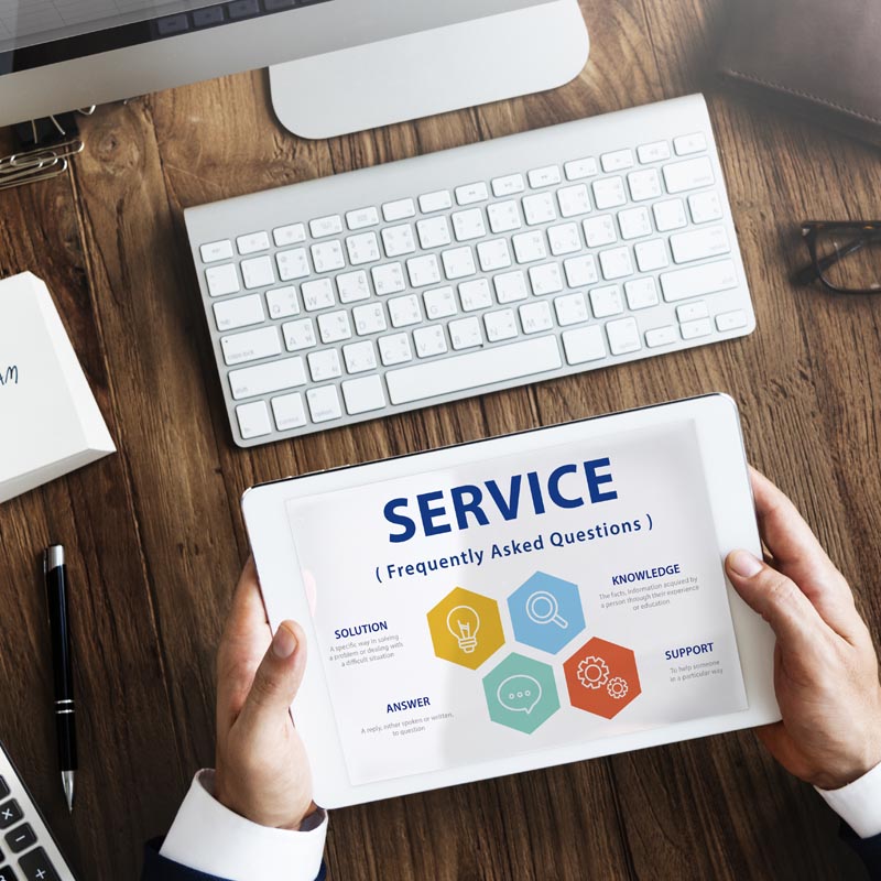service driven approach