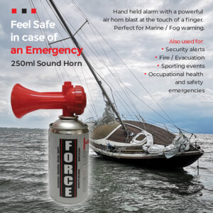 Force force air horn boat sm