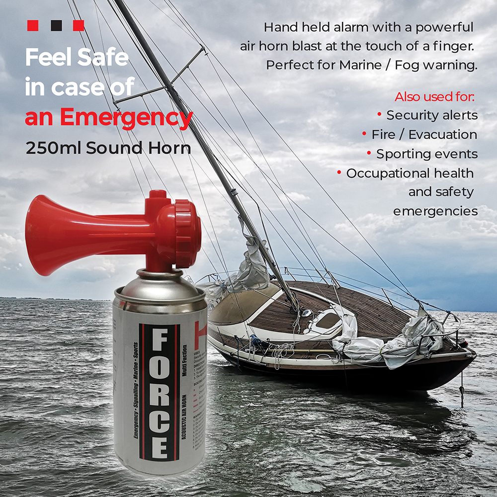 force air horn boat sm