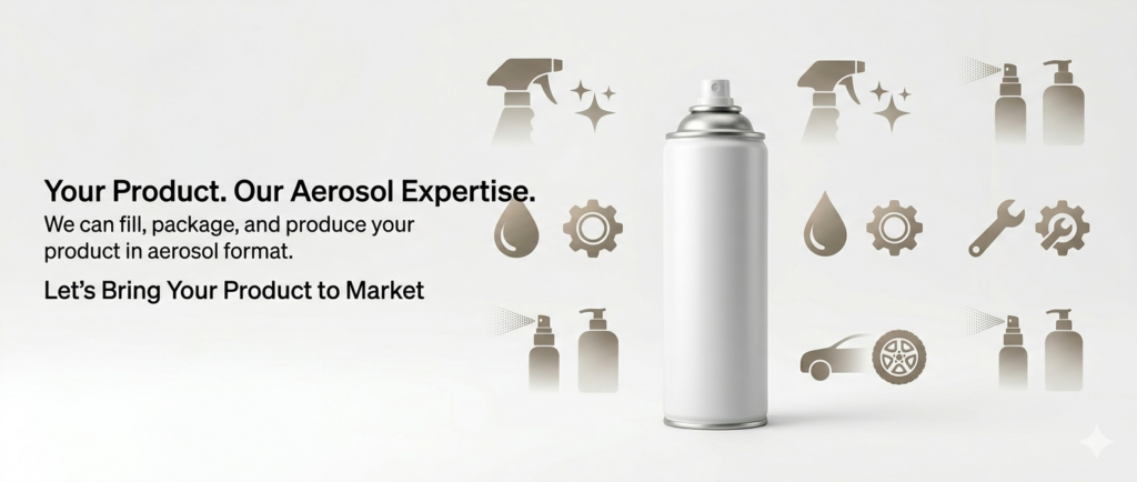 aerosol long banner
