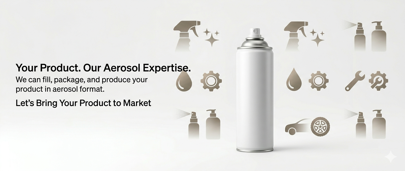 aerosol long banner
