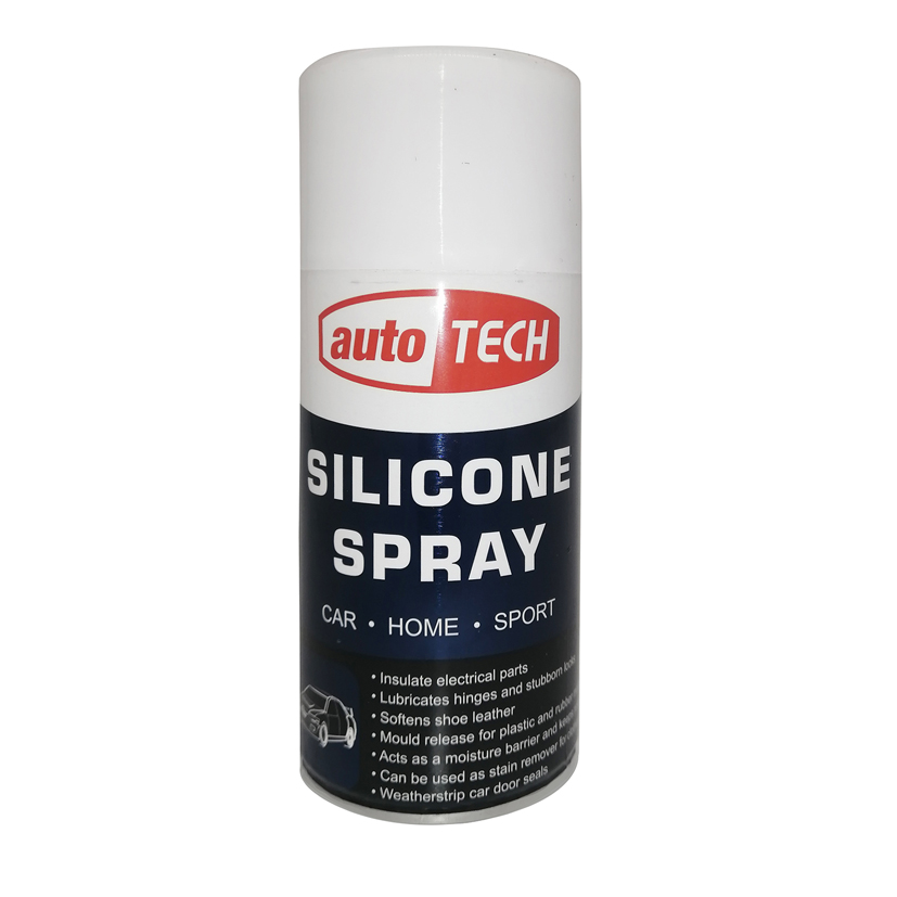 silicone spray