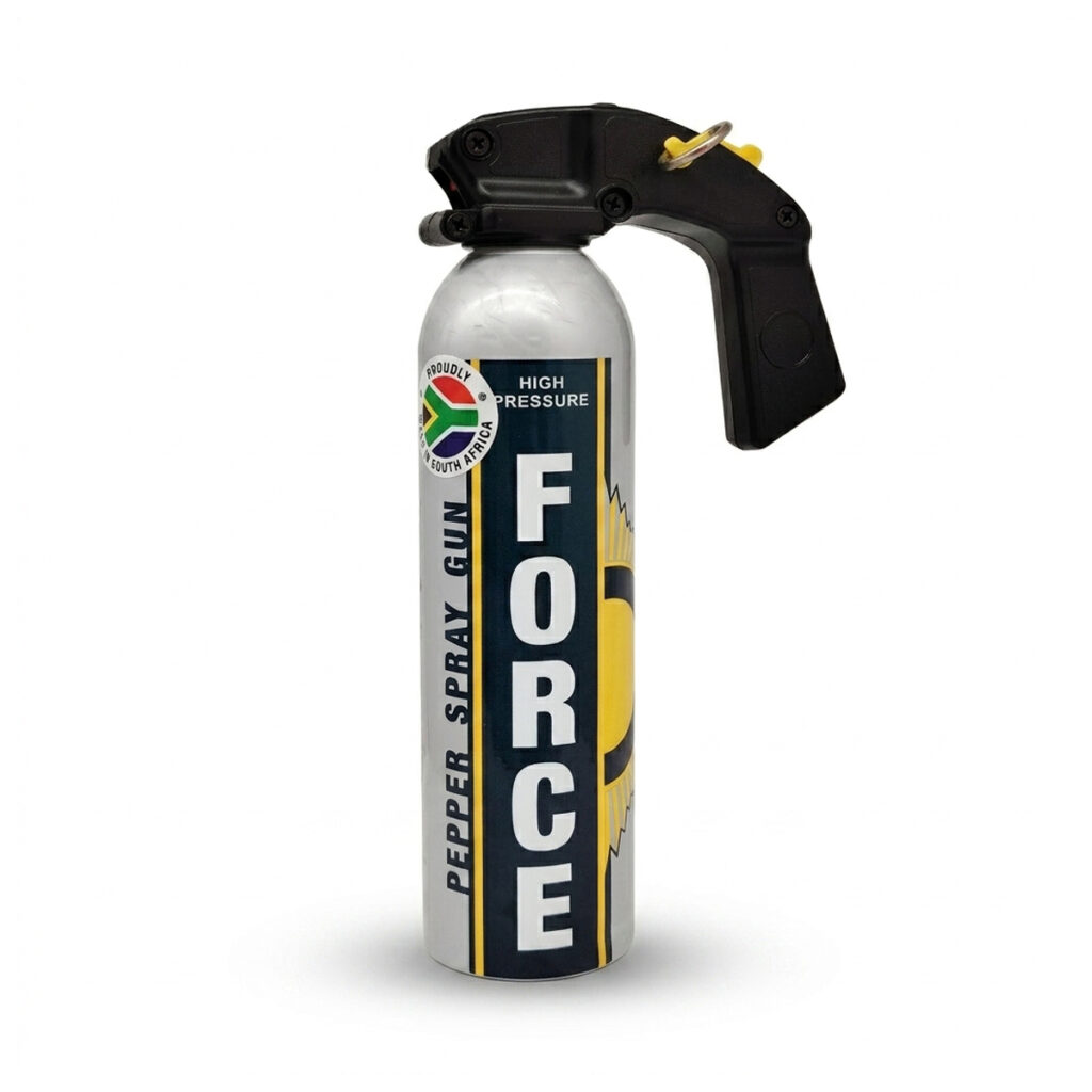 600ml pepper spray