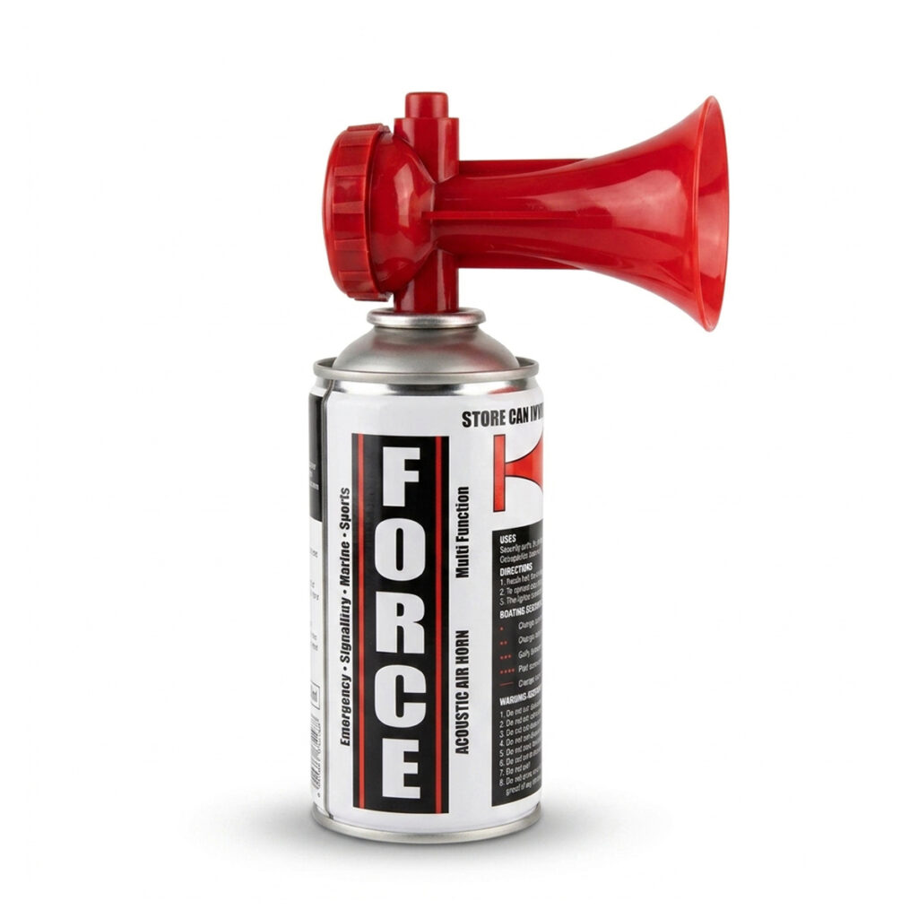 single sound horn