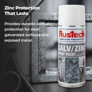 Rustech galv zinc slider